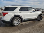 2020 Ford Explorer Limited Белый vin: 1FMSK7FH1LGA59008