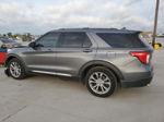 2021 Ford Explorer Limited Charcoal vin: 1FMSK7FH1MGB03994