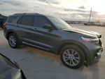 2021 Ford Explorer Limited Charcoal vin: 1FMSK7FH1MGB03994