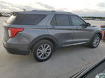 2021 Ford Explorer Limited Charcoal vin: 1FMSK7FH1MGB03994