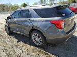 2021 Ford Explorer Limited Gray vin: 1FMSK7FH1MGC45195