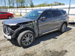 2021 Ford Explorer Limited Gray vin: 1FMSK7FH1MGC45195