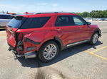 2020 Ford Explorer Limited Maroon vin: 1FMSK7FH2LGB26702