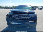 2020 Ford Explorer Limited Black vin: 1FMSK7FH3LGC86510