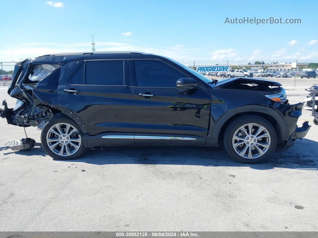 2020 Ford Explorer Limited Black vin: 1FMSK7FH3LGC86510