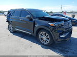 2020 Ford Explorer Limited Black vin: 1FMSK7FH3LGC86510