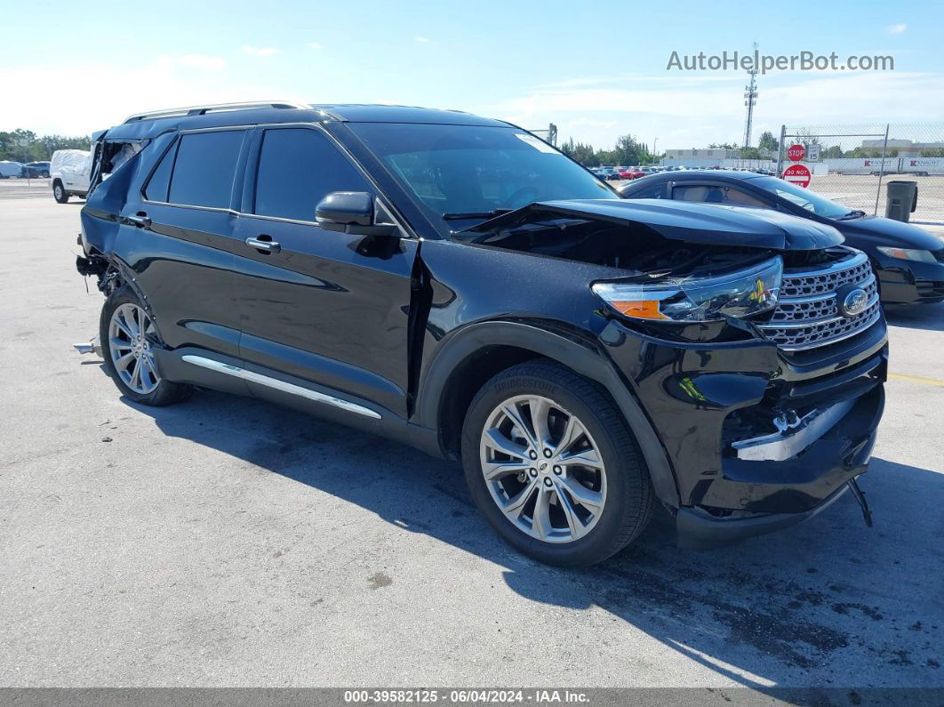 2020 Ford Explorer Limited Черный vin: 1FMSK7FH3LGC86510