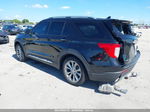 2020 Ford Explorer Limited Black vin: 1FMSK7FH3LGC86510