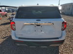 2021 Ford Explorer Limited White vin: 1FMSK7FH3MGA33589