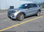 2021 Ford Explorer Limited Silver vin: 1FMSK7FH3MGA72750