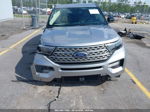 2021 Ford Explorer Limited Silver vin: 1FMSK7FH3MGA72750