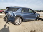 2020 Ford Explorer Limited Blue vin: 1FMSK7FH4LGC56626