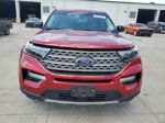 2020 Ford Explorer Limited Красный vin: 1FMSK7FH4LGC85592