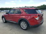 2020 Ford Explorer Limited Red vin: 1FMSK7FH4LGC85592