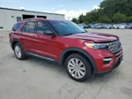 2020 Ford Explorer Limited Красный vin: 1FMSK7FH4LGC85592