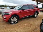 2021 Ford Explorer Limited Красный vin: 1FMSK7FH5MGA37188