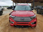 2021 Ford Explorer Limited Red vin: 1FMSK7FH5MGA37188