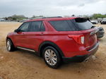 2021 Ford Explorer Limited Red vin: 1FMSK7FH5MGA37188