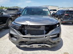 2021 Ford Explorer Limited Gray vin: 1FMSK7FH5MGA40253