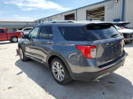 2021 Ford Explorer Limited Gray vin: 1FMSK7FH5MGA40253