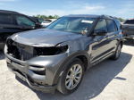 2021 Ford Explorer Limited Gray vin: 1FMSK7FH5MGA40253