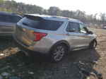 2021 Ford Explorer Limited Gray vin: 1FMSK7FH5MGA85483