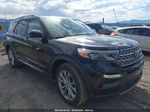 2021 Ford Explorer Limited Black vin: 1FMSK7FH5MGB03139