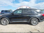 2021 Ford Explorer Limited Black vin: 1FMSK7FH5MGB03139