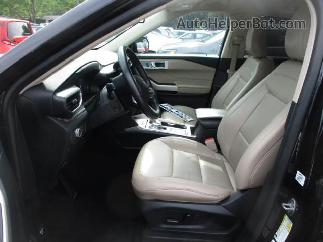 2021 Ford Explorer Limited Черный vin: 1FMSK7FH5MGB05960