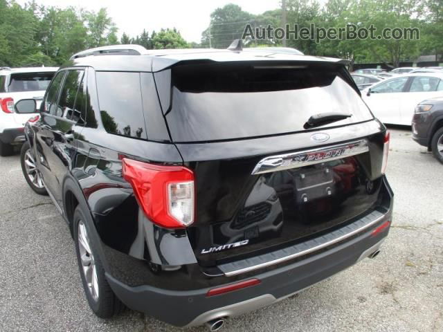 2021 Ford Explorer Limited Black vin: 1FMSK7FH5MGB05960