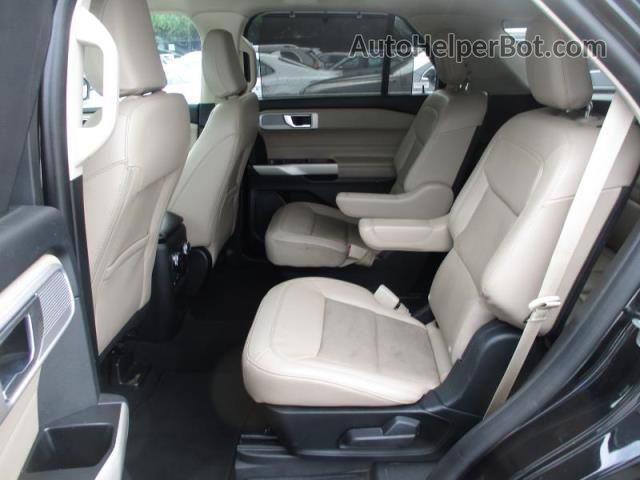 2021 Ford Explorer Limited Черный vin: 1FMSK7FH5MGB05960