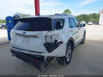 2021 Ford Explorer Limited White vin: 1FMSK7FH7MGA87963