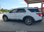 2021 Ford Explorer Limited White vin: 1FMSK7FH7MGA87963