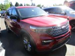 2021 Ford Explorer Limited Красный vin: 1FMSK7FH7MGB06348