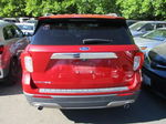 2021 Ford Explorer Limited Красный vin: 1FMSK7FH7MGB06348