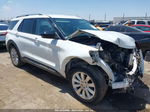 2021 Ford Explorer Limited White vin: 1FMSK7FH8MGA40229