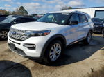 2021 Ford Explorer Limited White vin: 1FMSK7FH8MGA88572