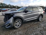 2021 Ford Explorer Limited Серый vin: 1FMSK7FH8MGC17636