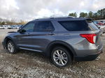 2021 Ford Explorer Limited Серый vin: 1FMSK7FH8MGC17636