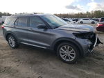 2021 Ford Explorer Limited Gray vin: 1FMSK7FH8MGC17636