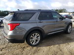 2021 Ford Explorer Limited Серый vin: 1FMSK7FH8MGC17636