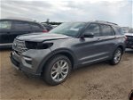 2021 Ford Explorer Limited Gray vin: 1FMSK7FH8MGC17636