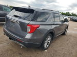 2021 Ford Explorer Limited Gray vin: 1FMSK7FH8MGC17636