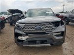 2021 Ford Explorer Limited Gray vin: 1FMSK7FH8MGC17636