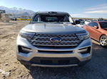 2021 Ford Explorer Limited Серый vin: 1FMSK7FH9MGB84260