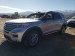 2021 Ford Explorer Limited Серый vin: 1FMSK7FH9MGB84260