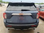 2021 Ford Explorer Limited Blue vin: 1FMSK7FH9MGB95582