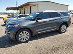 2020 Ford Explorer Limited Gray vin: 1FMSK7FHXLGA30896