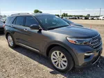 2020 Ford Explorer Limited Gray vin: 1FMSK7FHXLGA30896