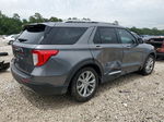 2021 Ford Explorer Limited Gray vin: 1FMSK7FHXMGA15543